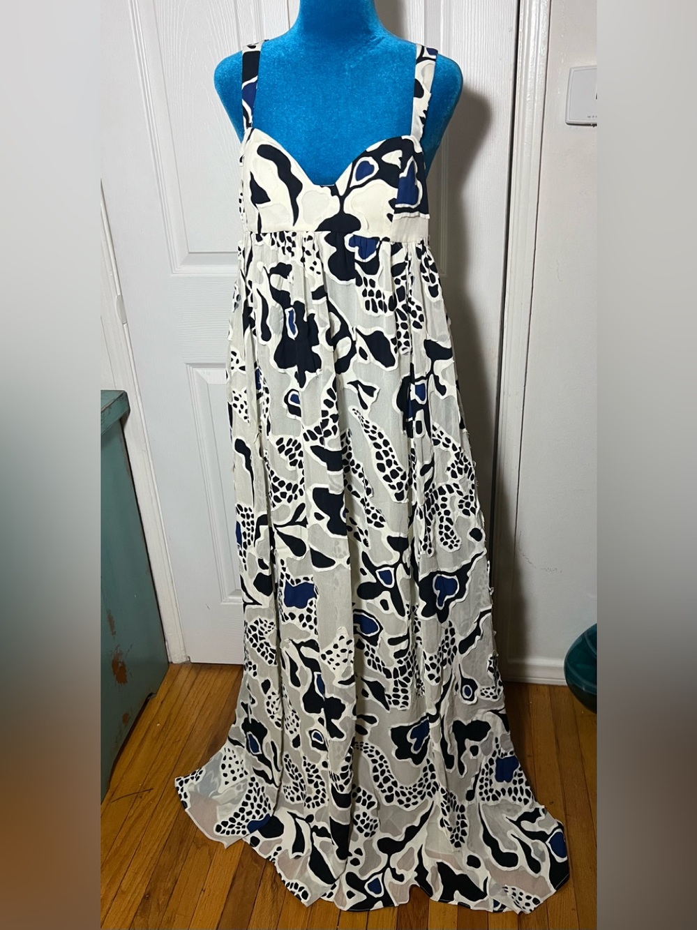 ULLA JOHNSON New York Maxi Dress Gown Designer Women’s 4